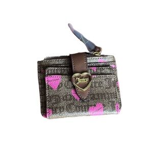 Juicy Couture Card holder!